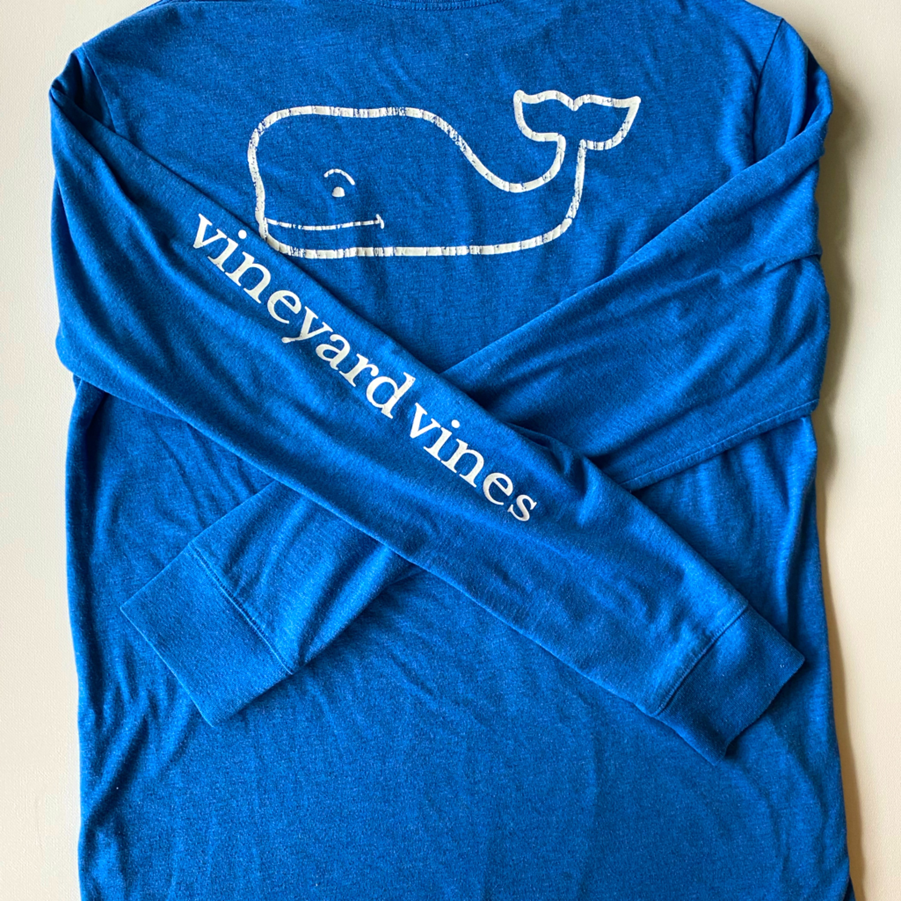 Vineyard Vines Whale Long Sleeve Shirt